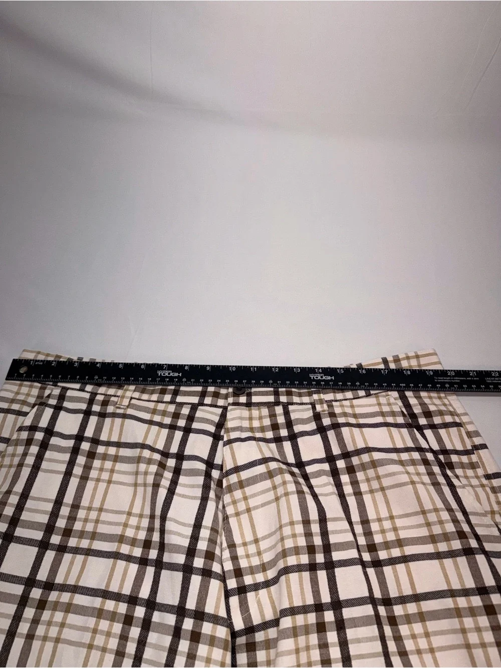 Polo Ralph Lauren Plaid Cargo Shorts Big Pony Men’s 40